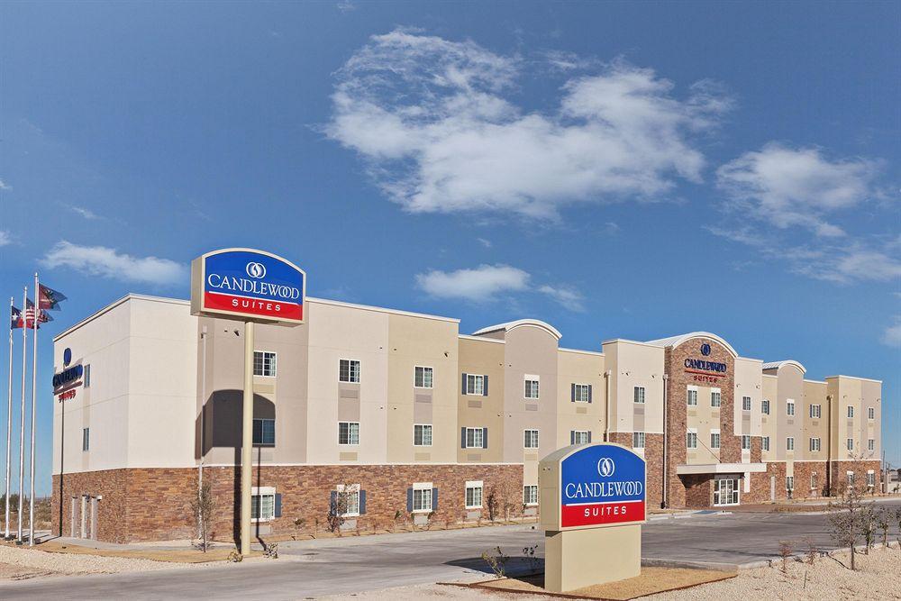 Candlewood Suites Fort Stockton By Ihg Buitenkant foto