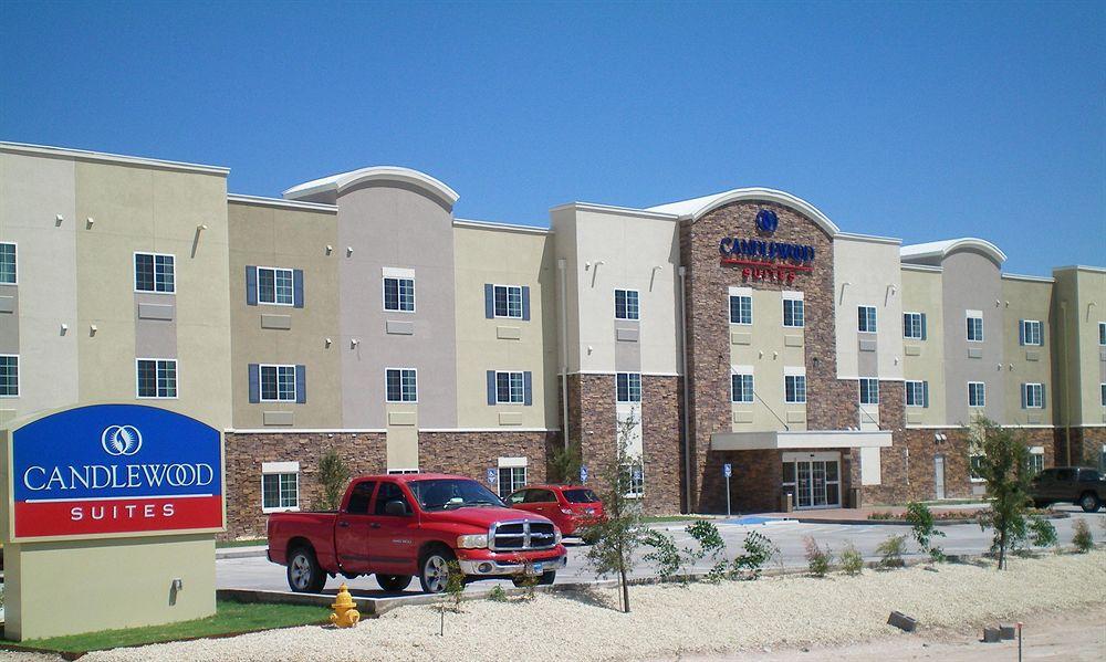 Candlewood Suites Fort Stockton By Ihg Buitenkant foto