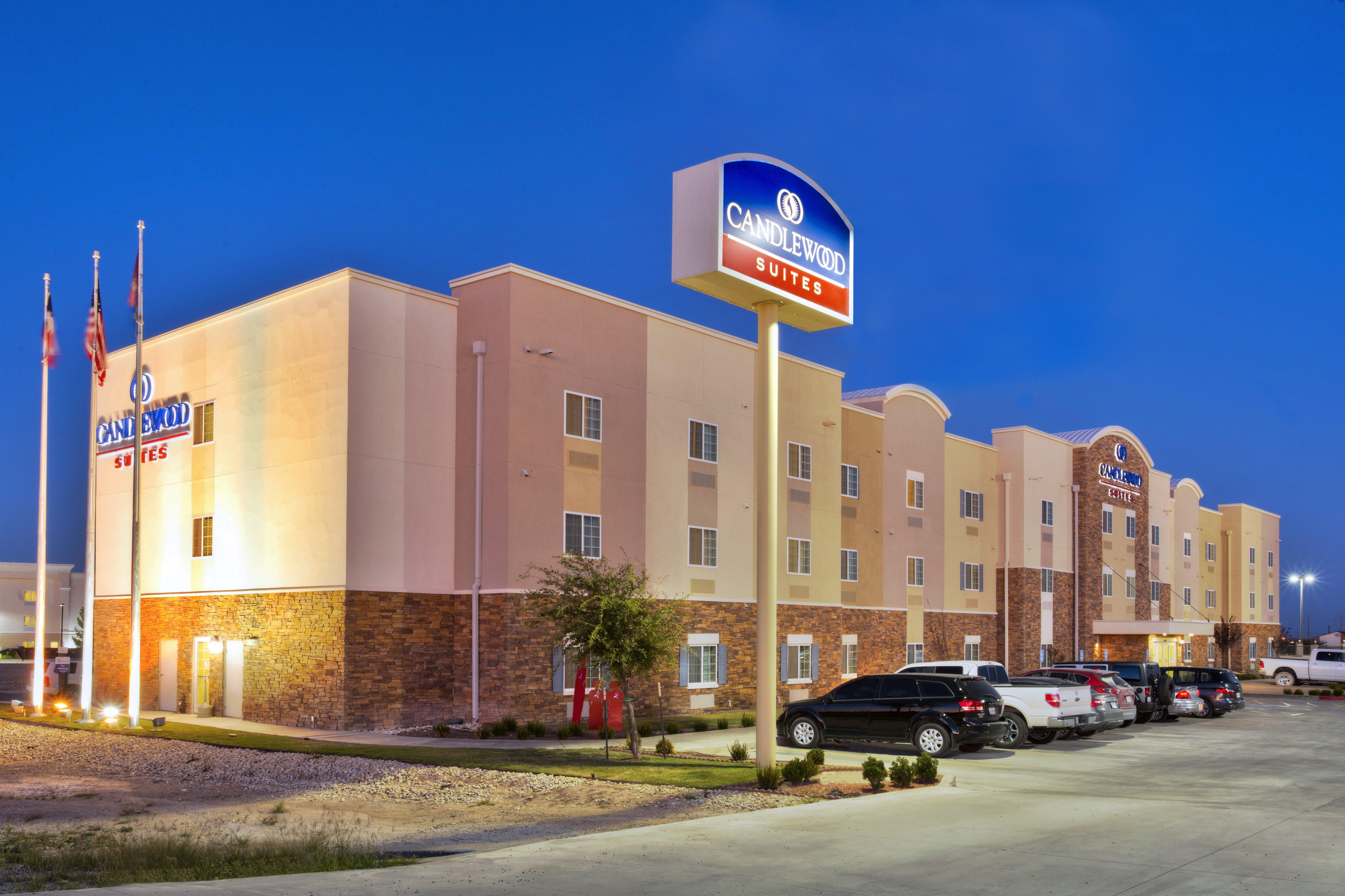 Candlewood Suites Fort Stockton By Ihg Buitenkant foto
