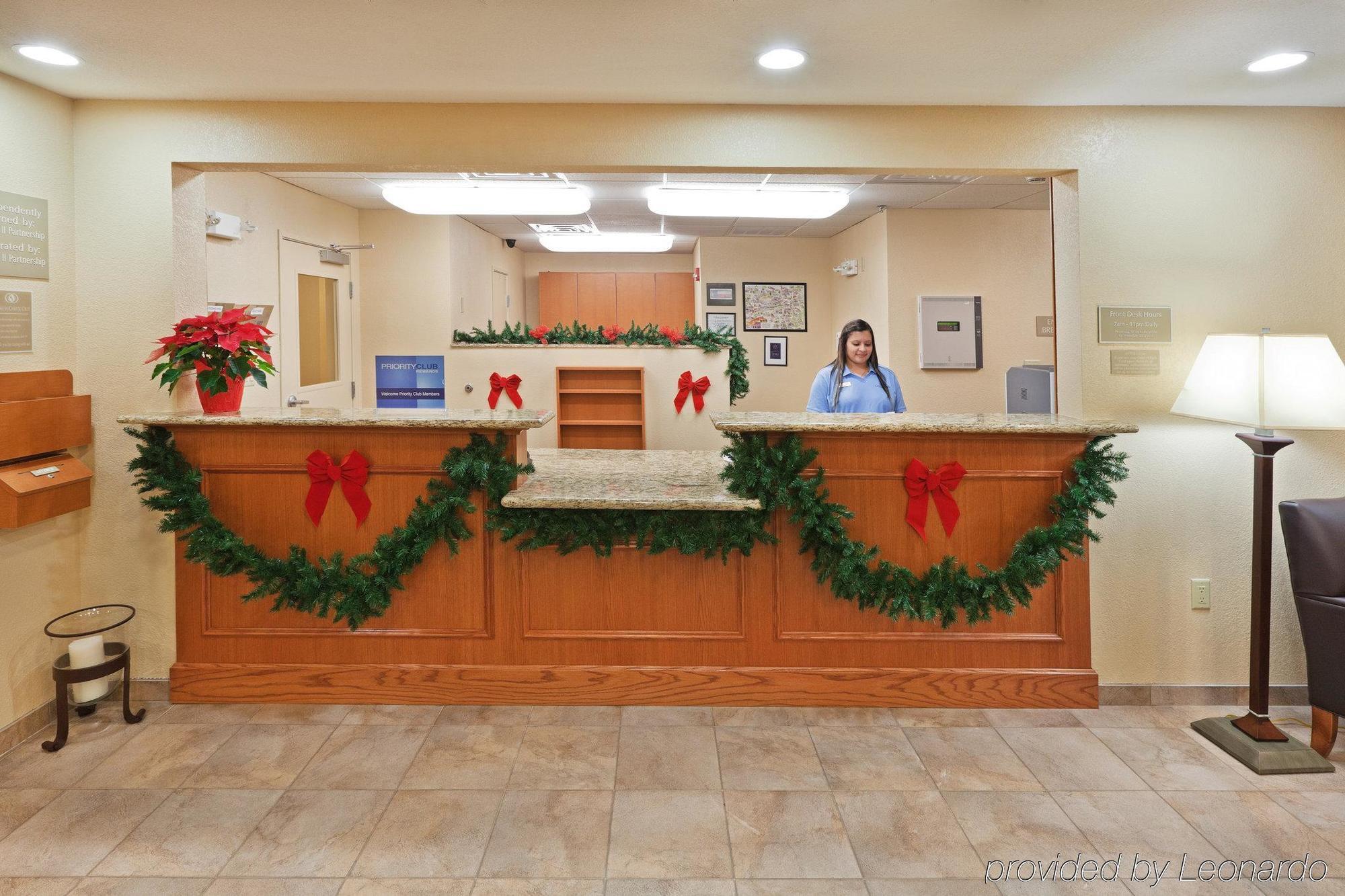 Candlewood Suites Fort Stockton By Ihg Interieur foto