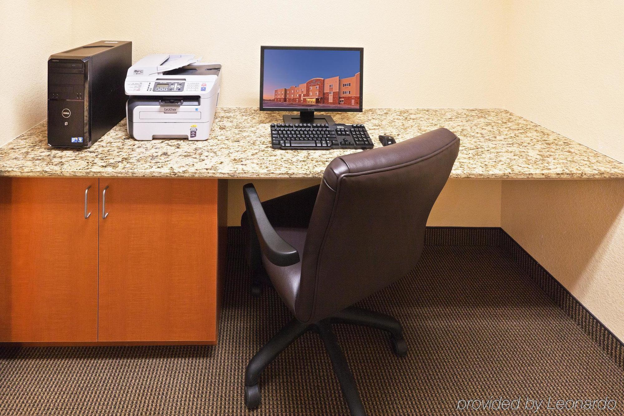 Candlewood Suites Fort Stockton By Ihg Faciliteiten foto