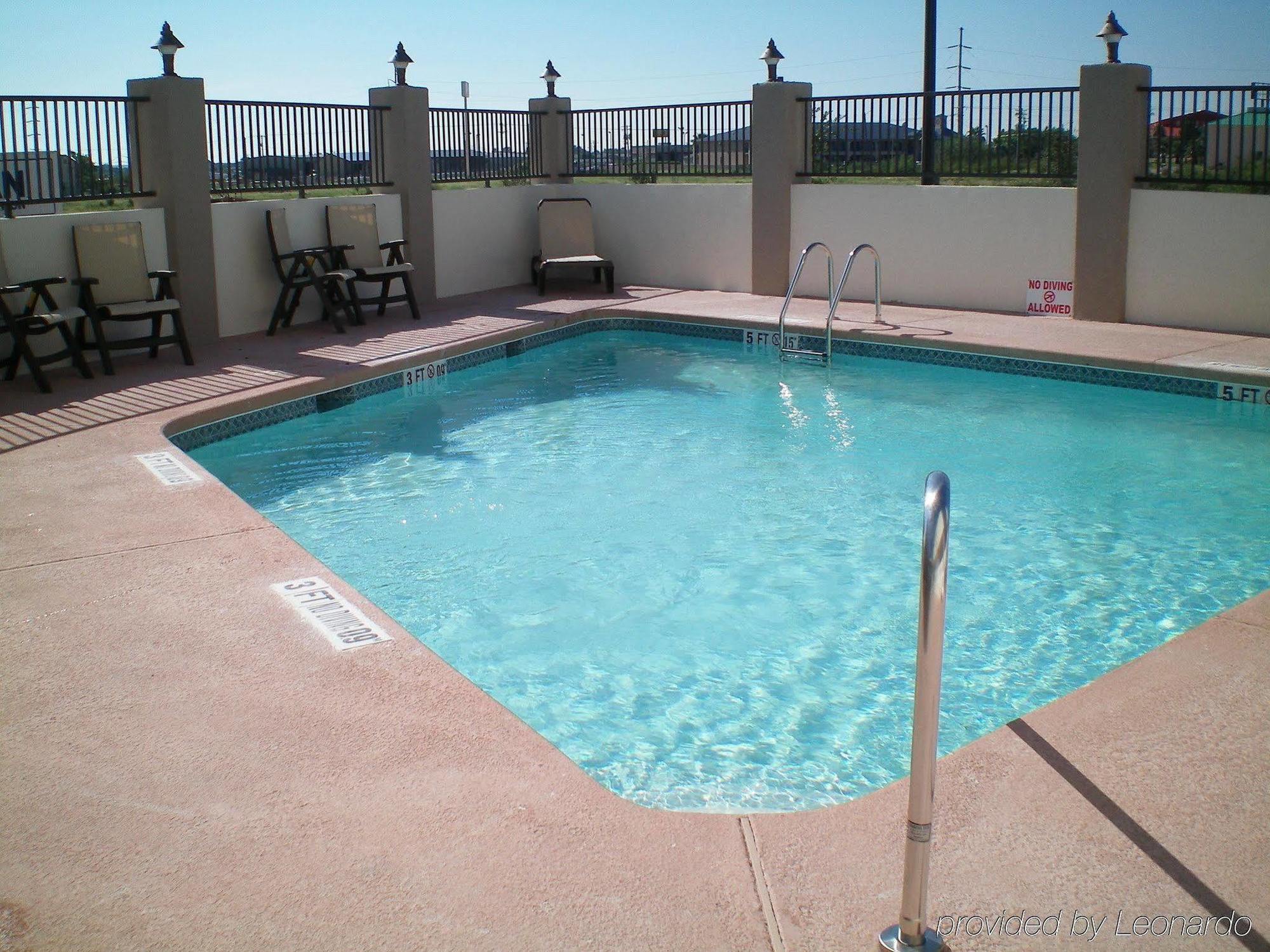Candlewood Suites Fort Stockton By Ihg Faciliteiten foto
