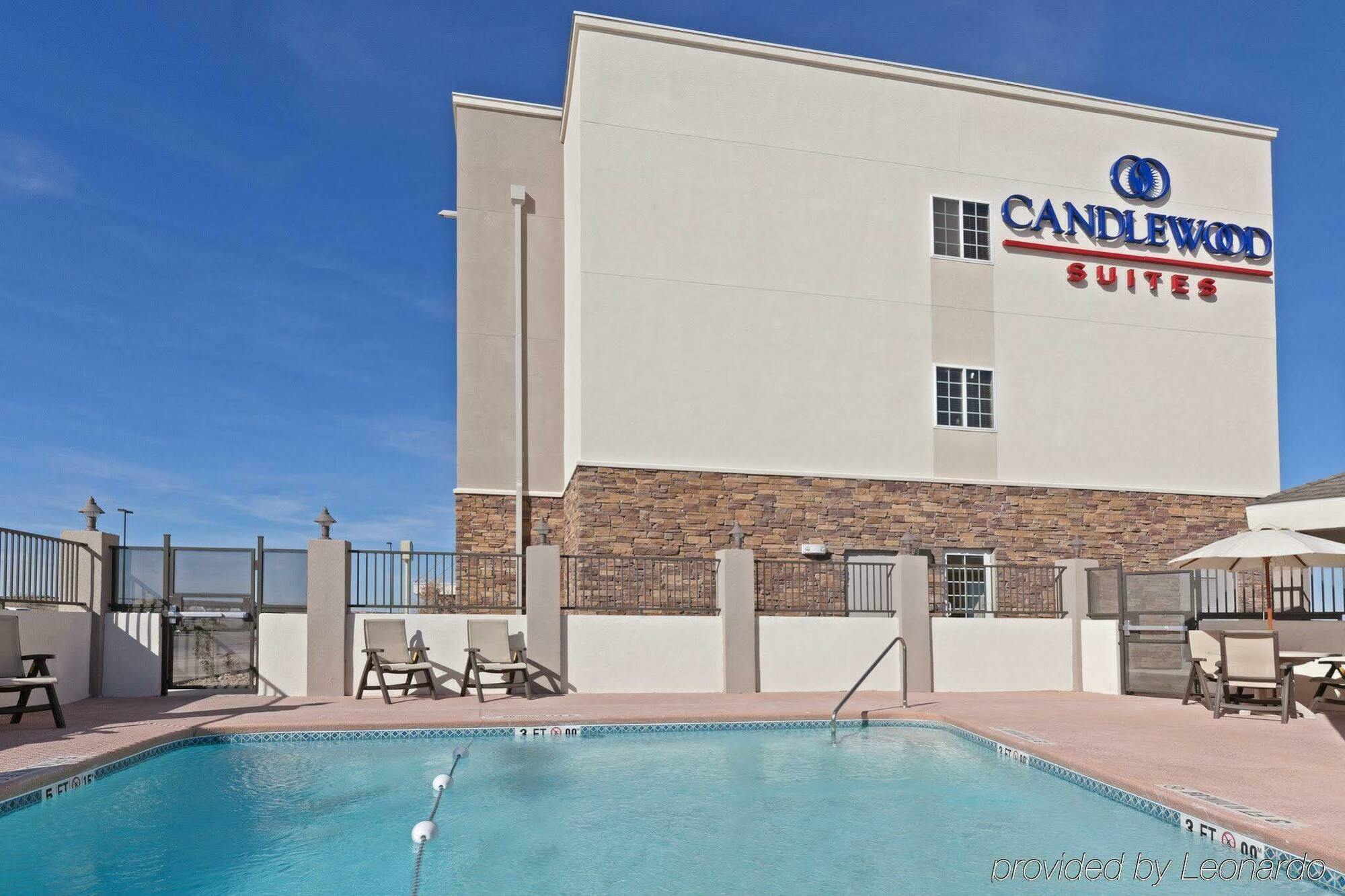 Candlewood Suites Fort Stockton By Ihg Buitenkant foto
